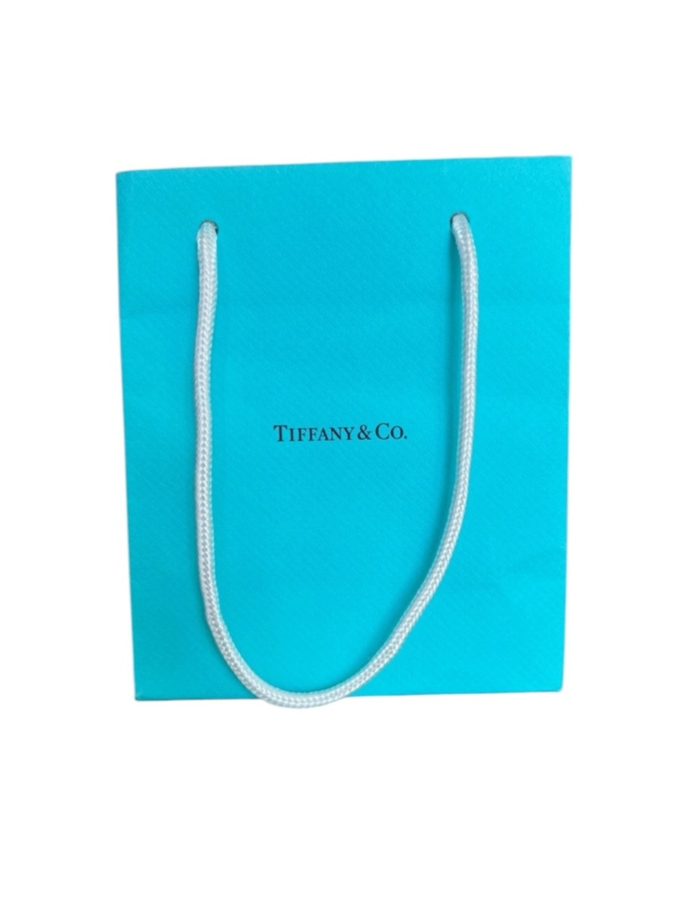 TIFFANY & CO Paper Shopping bag,‎ small